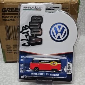 1969 Volkswagen Type 2 Panel Van Limited Edition 1:64 Scale Die-cast